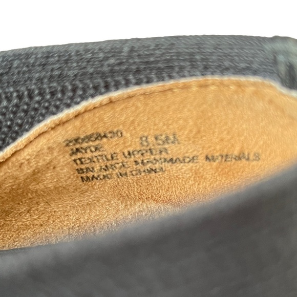 Kelly & Katie Jayde Navy Blue Pointed Toe Flats – Size 8.5M - Picture 15 of 16